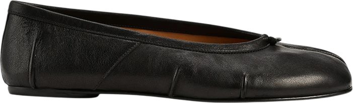 Tabi Leather Ballerina Flats