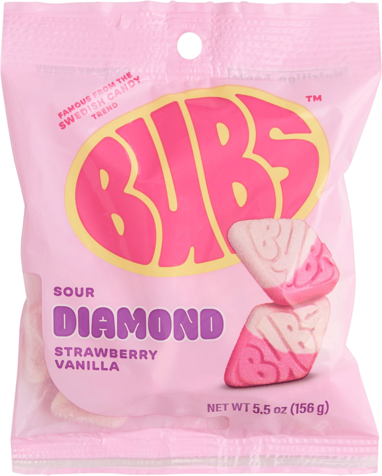 Sour Strawberry Vanilla Diamonds