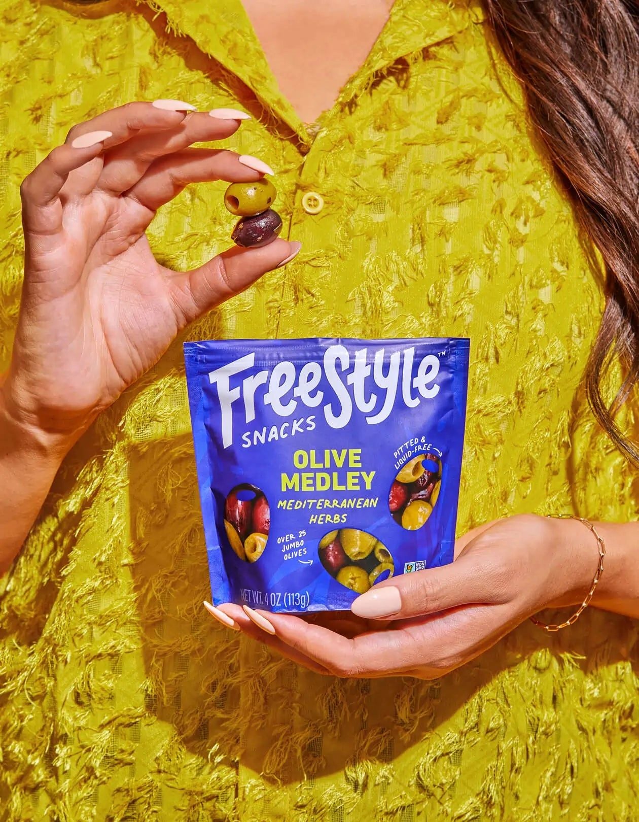 Freestyle Snacks Olive Medley