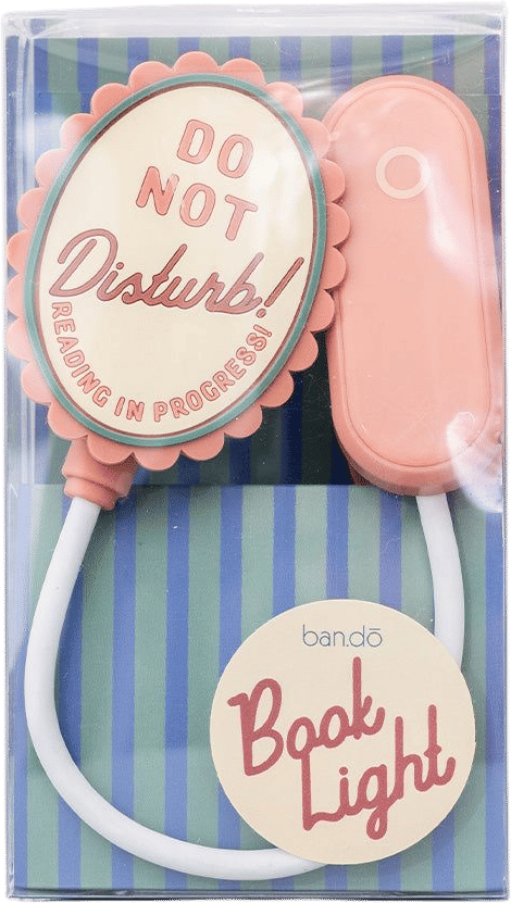 ban.do Do Not Disturb Book Light