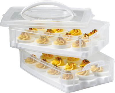 2-Layer Deviled Egg Carrier