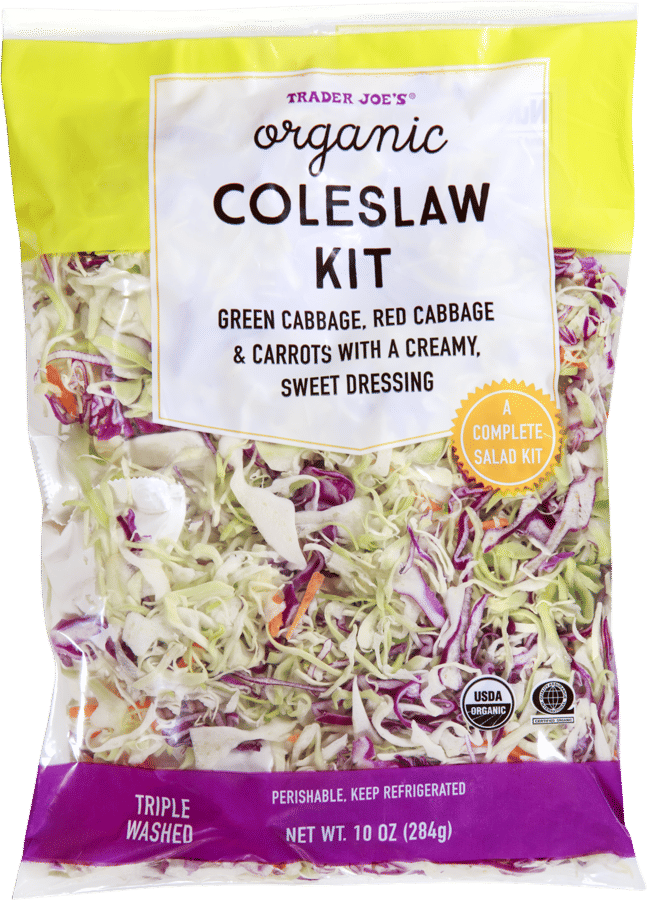 TJ's coleslaw kit