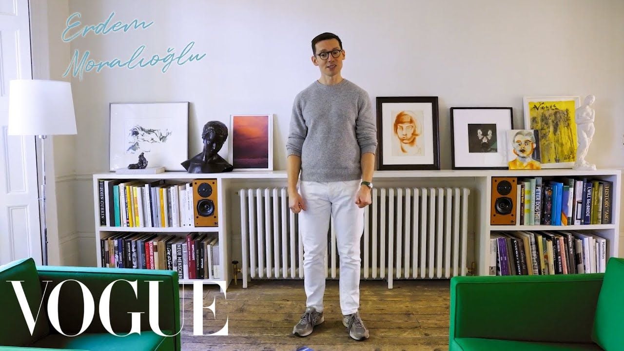 Erdem Moralıoğlu's London Home