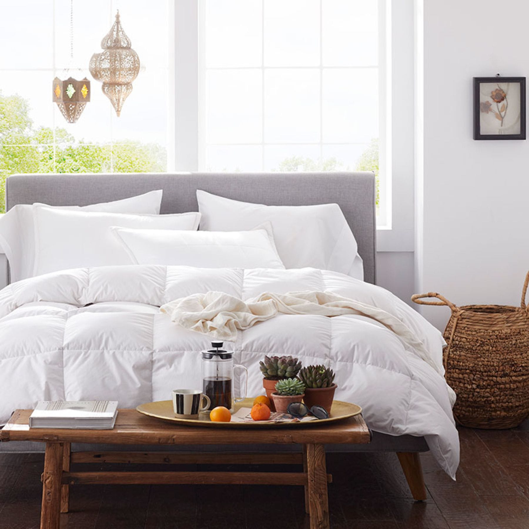 Double Fill Your Duvet