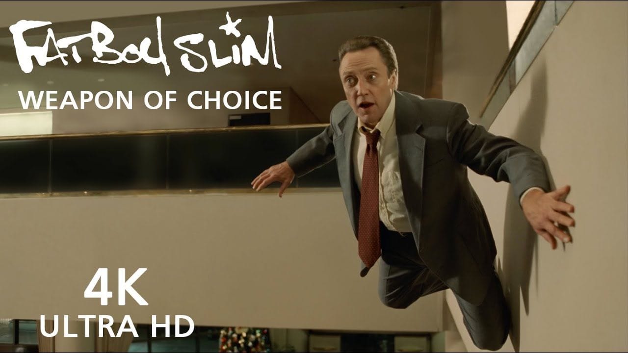 Christopher Walken in Fatboy Slim - Weapon Of Choice (2001)