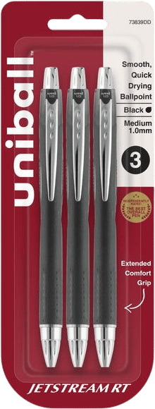 Uniball JetStream RT 0.7 pens