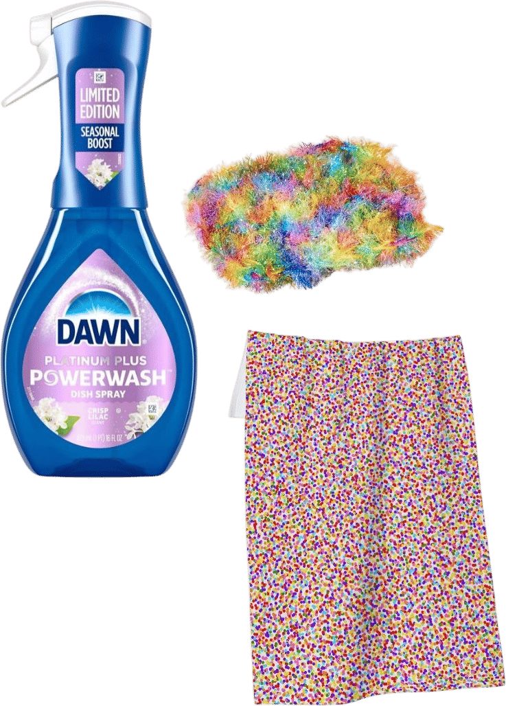 elevate her dish cleaning situation!