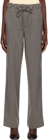 Proenza Schouler White Label Gray Lounge Pants