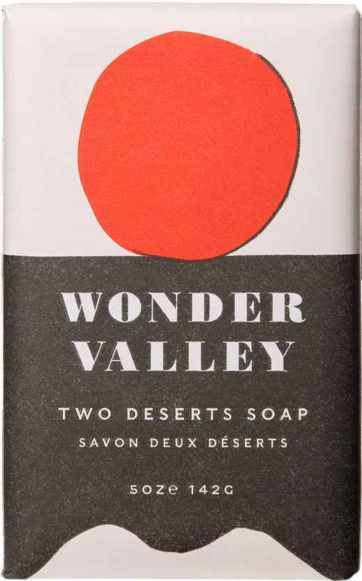 Wonder Valley Two Deserts Soap