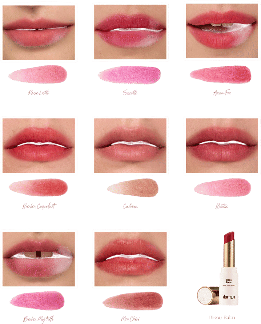 violette_fr bisou balm calisson