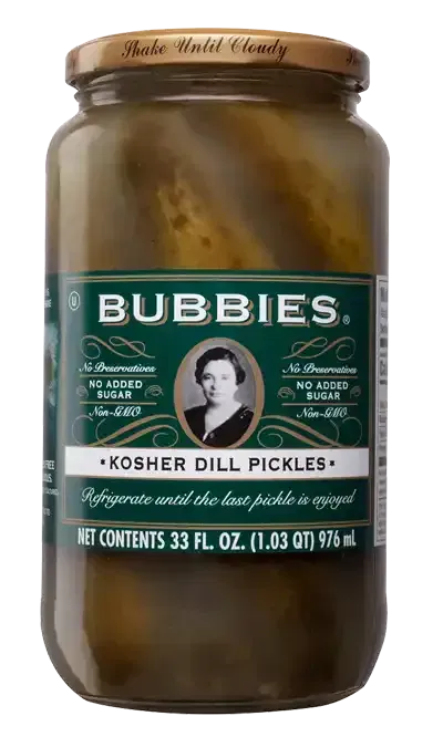 bubbies dill pickles