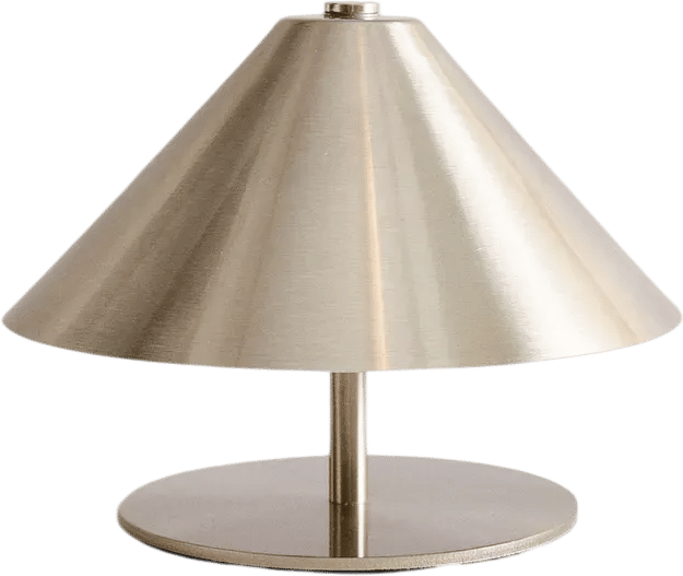 Cordless Metal Table Lamp