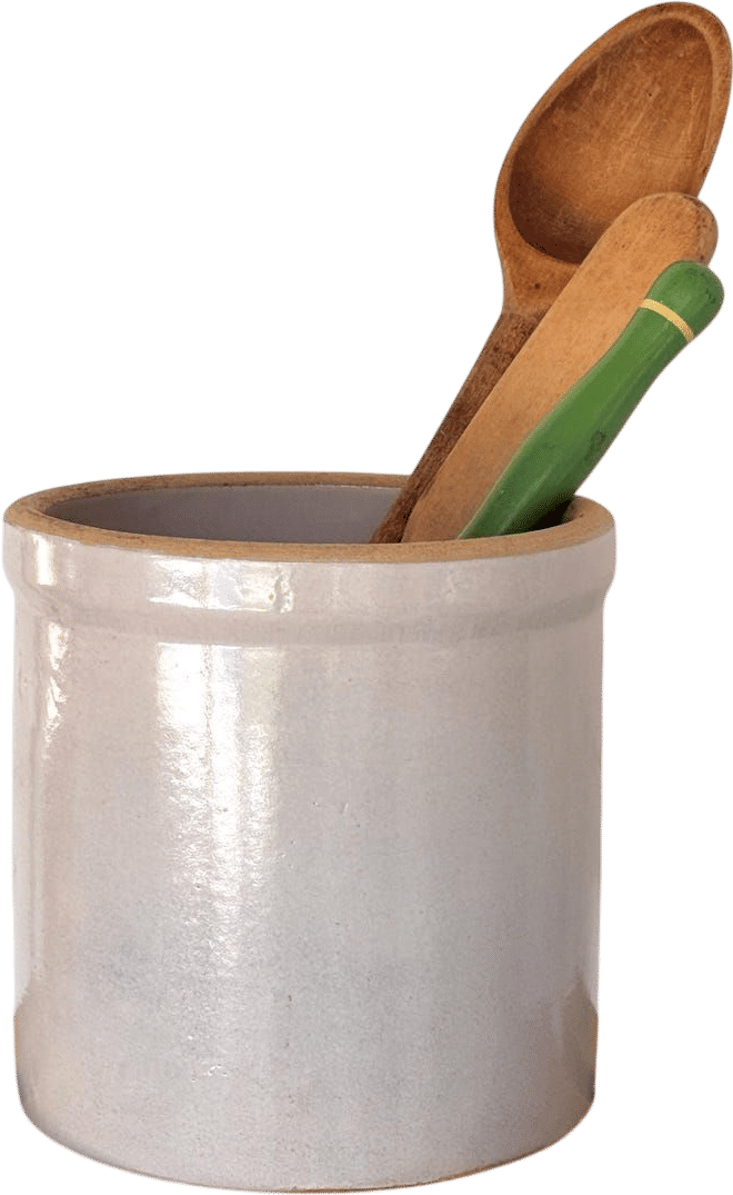 BlueRoverVintage Vintage Stoneware Crock