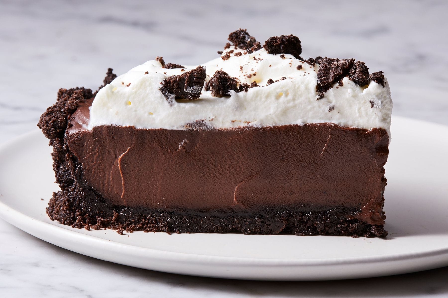 Chocolate Cream Pie With Oreo Crust Recipe