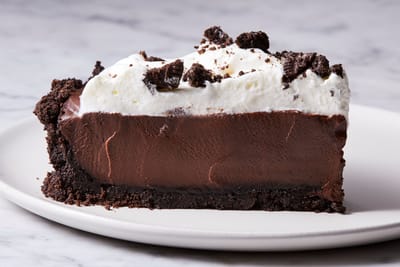 Chocolate Cream Pie With Oreo Crust Recipe