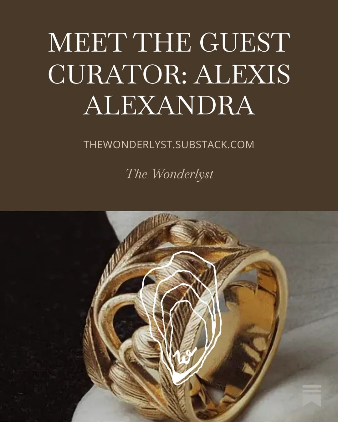 The Wonderlyst: Meet The Guest Curator