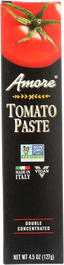 A Tube of Tomato Paste