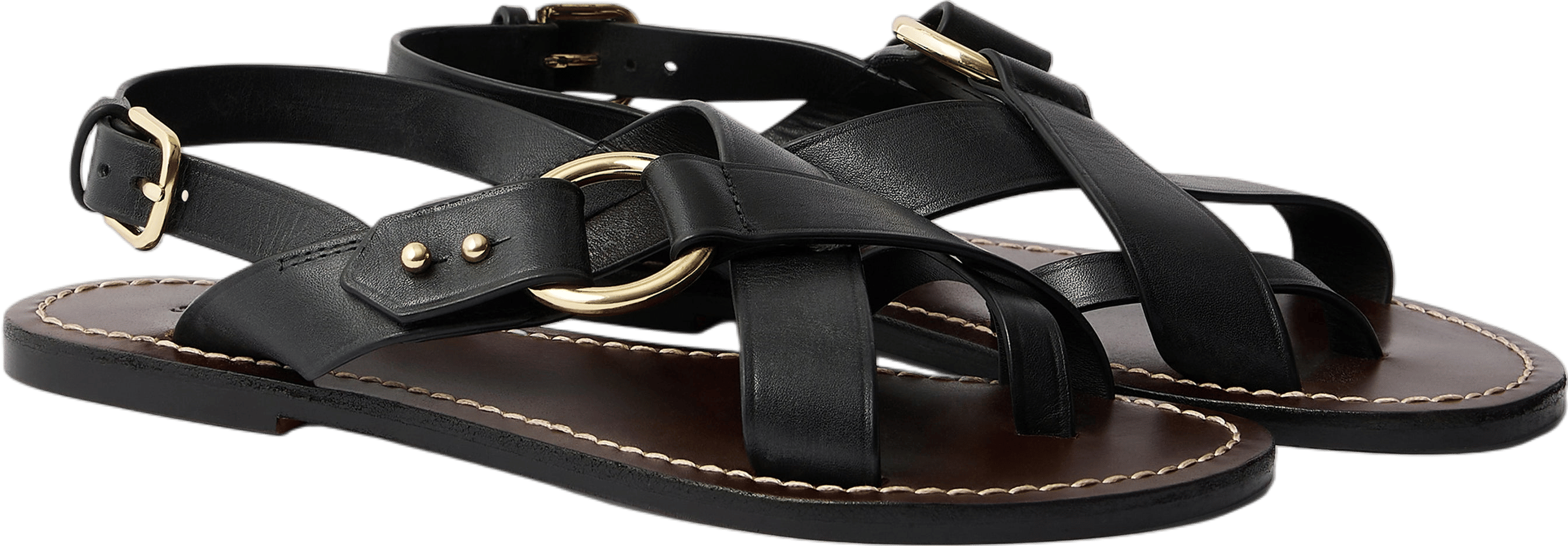 Soeur Florence Leather Sandals