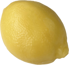 Lemon Shape Soap