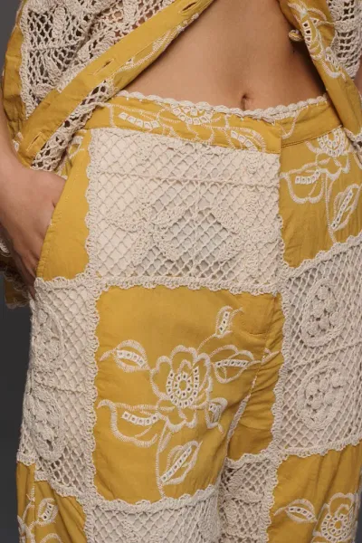 Cotton Lace Pants