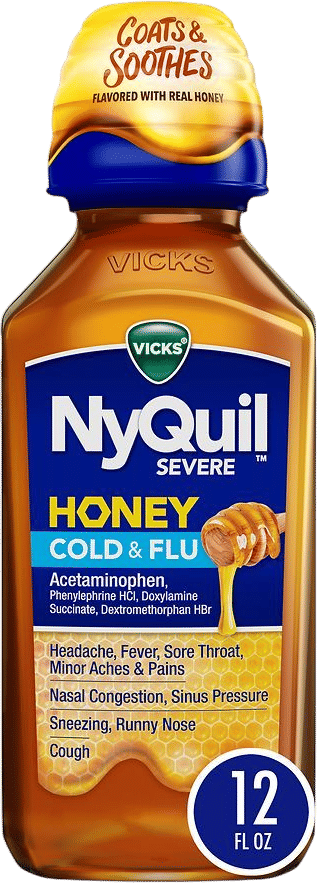 NyQuil Severe Honey Cold & Flu