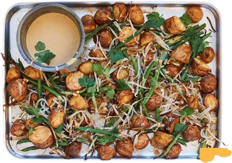 Rukmini Iyer's Vegetarian Gado Gado