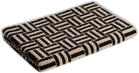 Baina Saroma Bath Mat - Sand & Noir