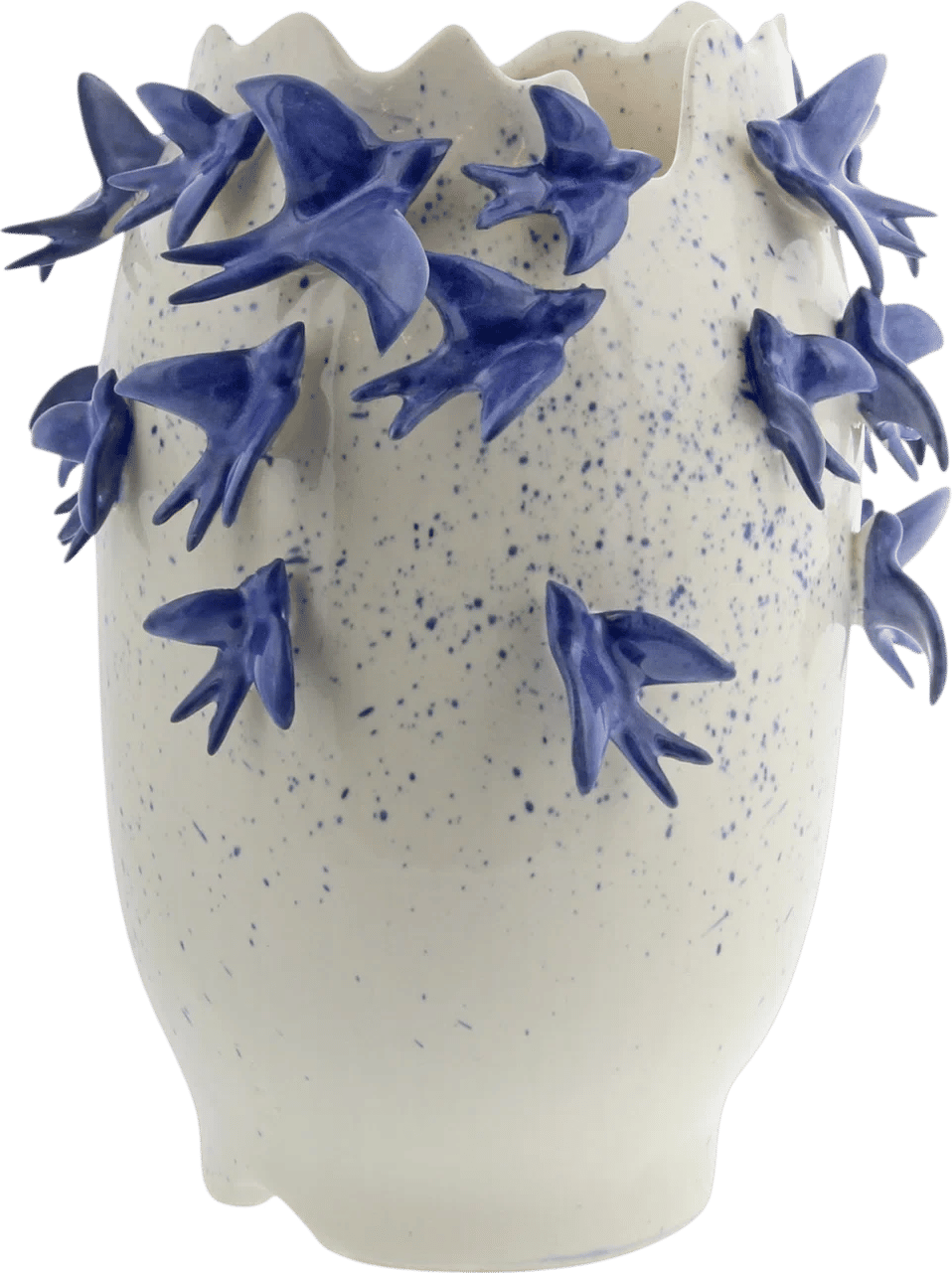 Euphemia Ceramic / Porcelain Floor Vase
