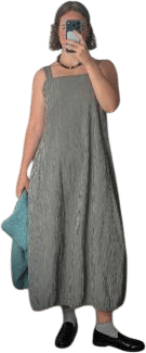 Eileen Fisher but in your 20s