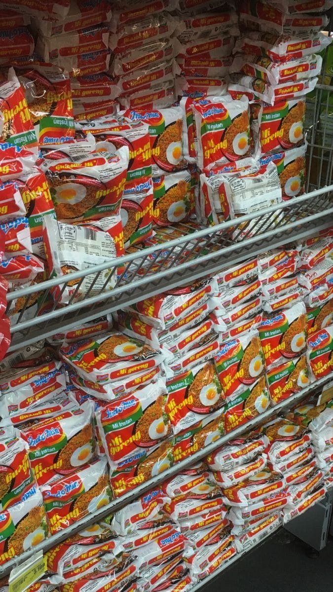 Indomie Mi Goreng Instant Noodles