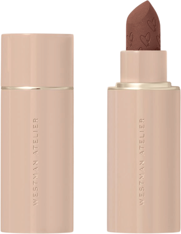 Westman Atelier Lip Suede Matte Lipstick in Rue