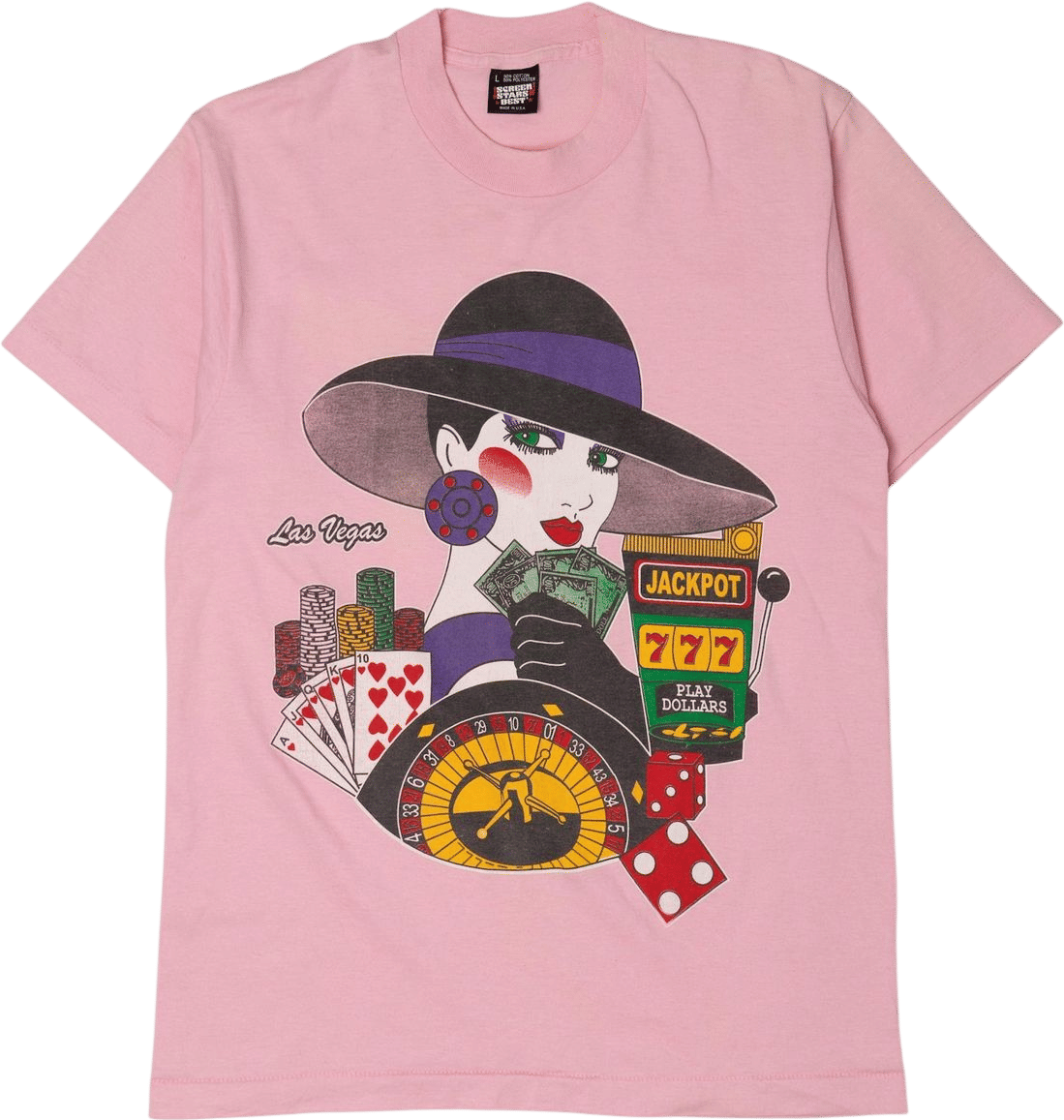 Vegas Lady Tee