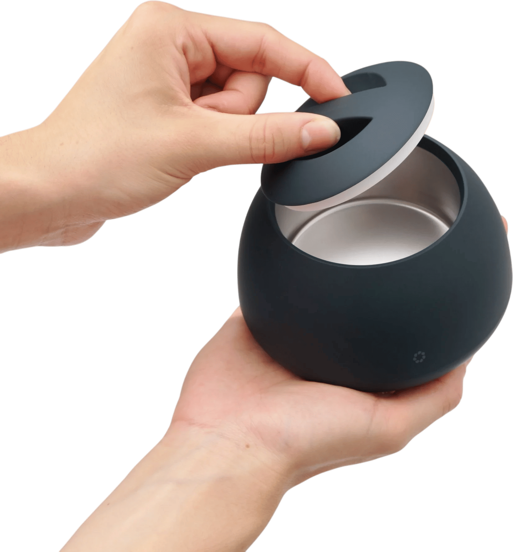 Ultrasonic dental pod for retainer/mouthguard