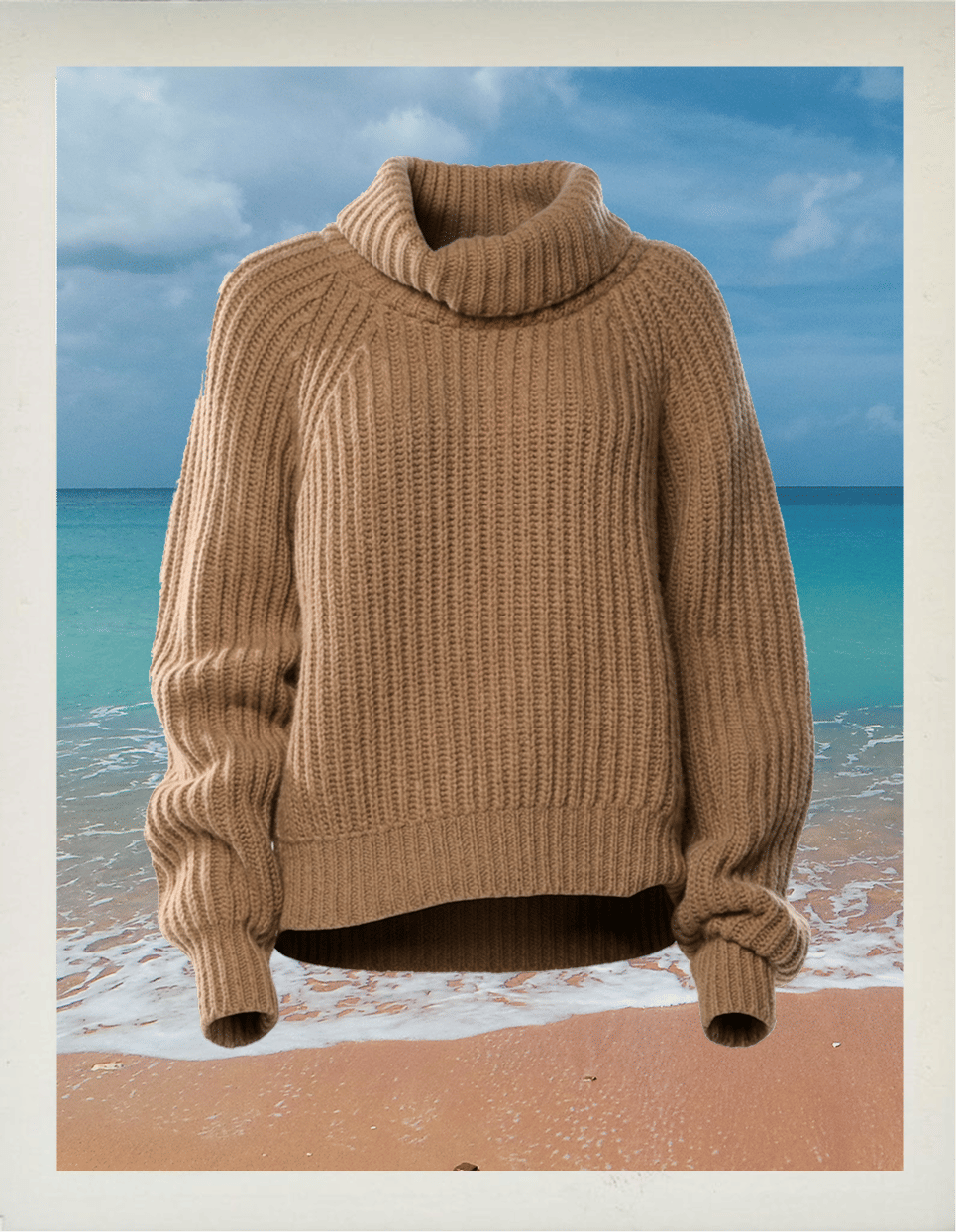 Khaite Cashmere Cowl Neck Sweater | S