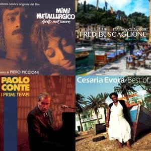 A Few Songs For An Italian Riviera Drive