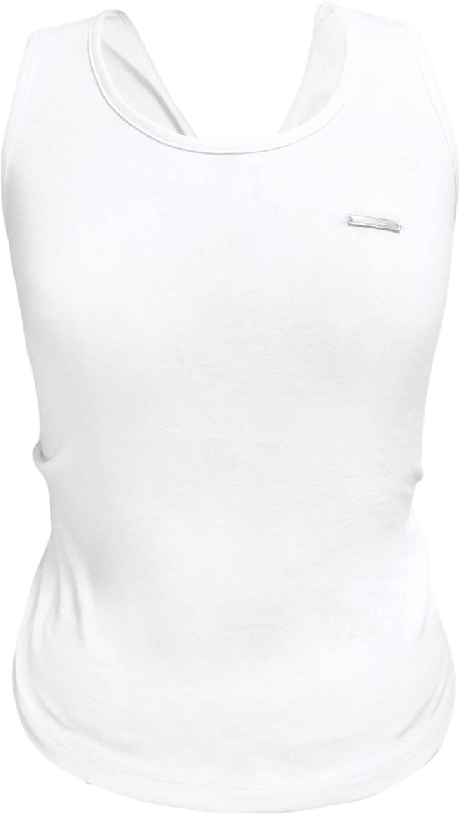 Back Weave Sleeveless Tank Top