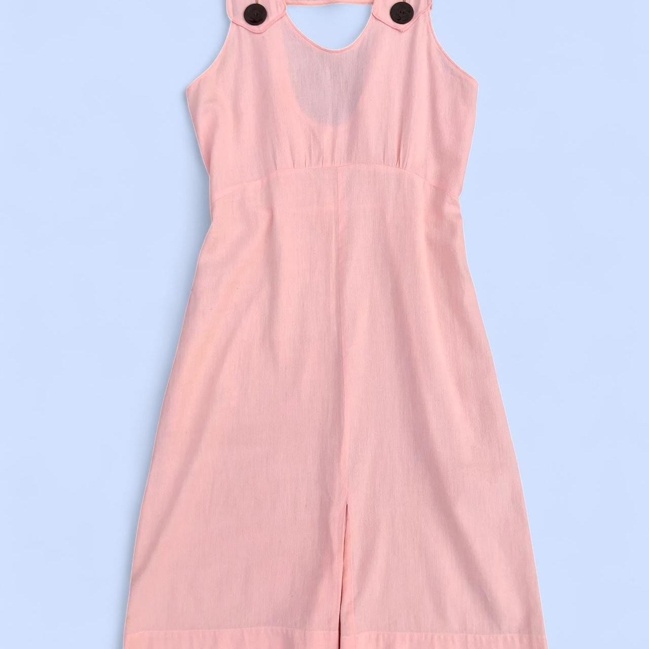 Vintage 1930s Pink Tennis Dress