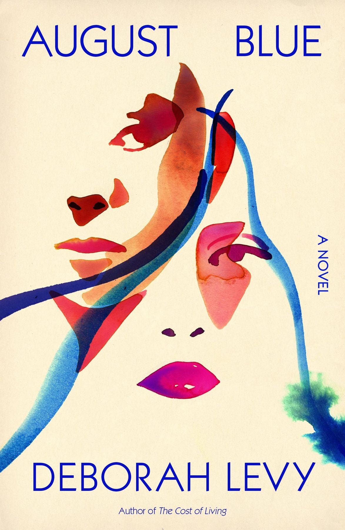 “August Blue” by Deborah Levy