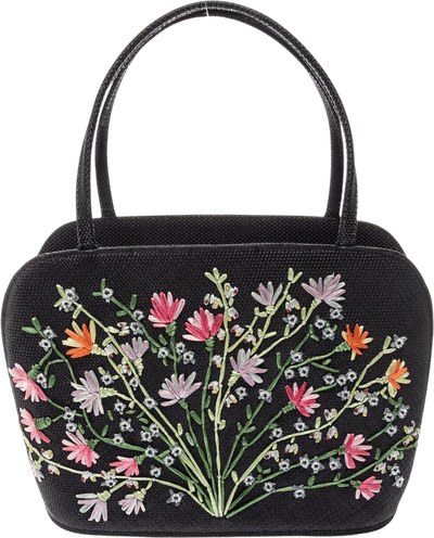 Raffia Shoulder Bag