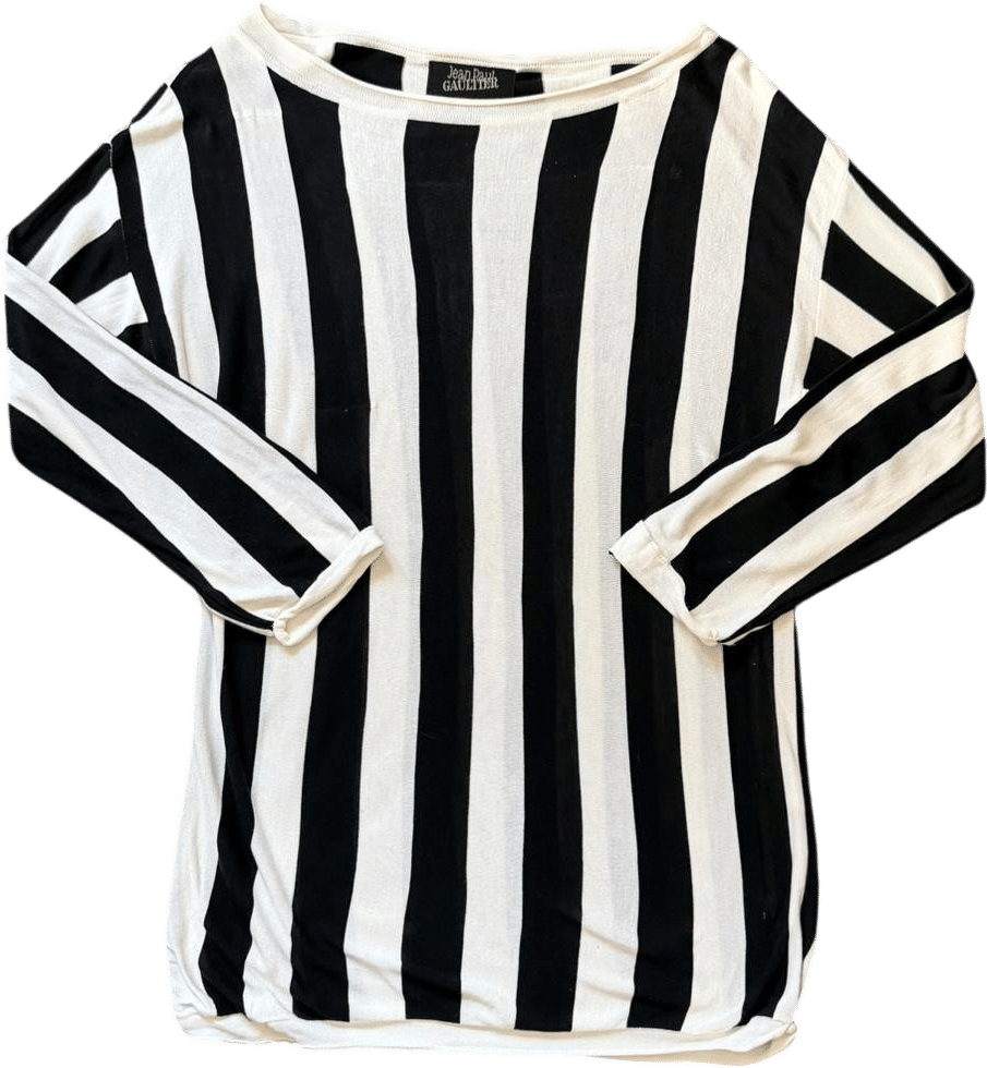Jean-Paul Gaultier Striped Jumper