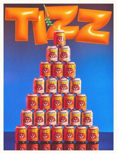 TIZZ tangerine fizz