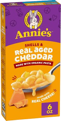 annie's aged cheddar mac & cheese