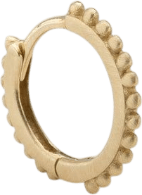 Yellow Gold Clara Hoop