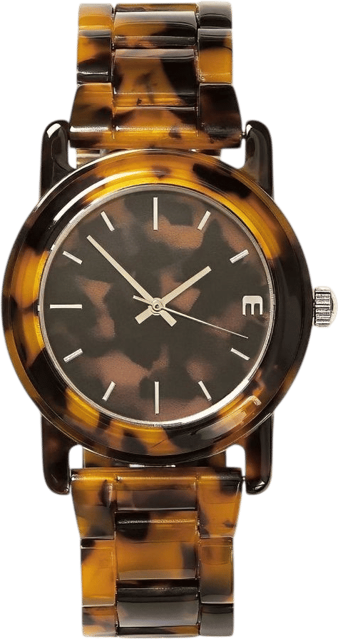Machete Mono Watch in Classic Tortoise