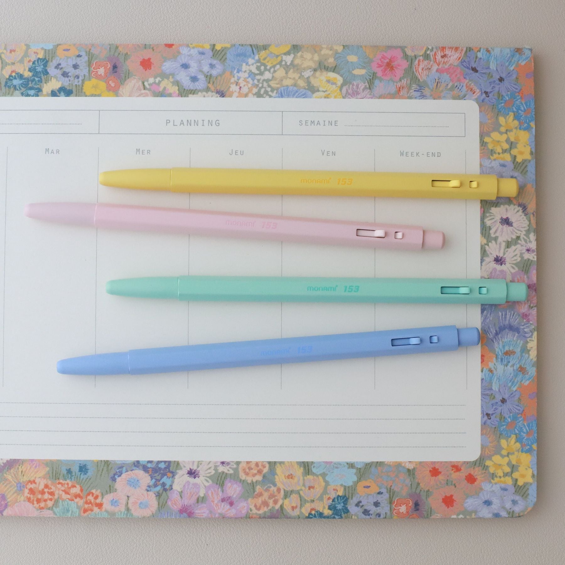 Monami 153 Blossom Series