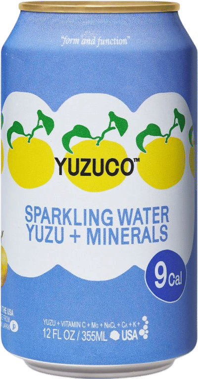 YUZUCO Sparkling Yuzu + Minerals