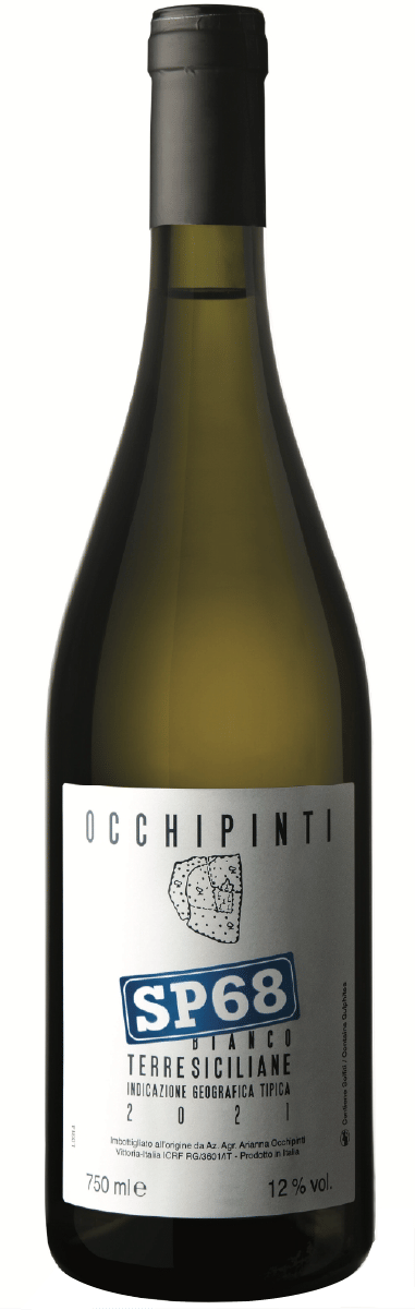 SP68 Bianco (Azienda Agricola Arianna Occhipinti)