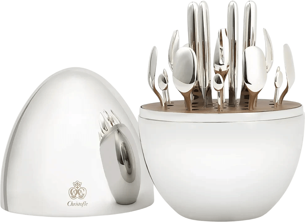 Christofle Mood Party 24-piece flatware set