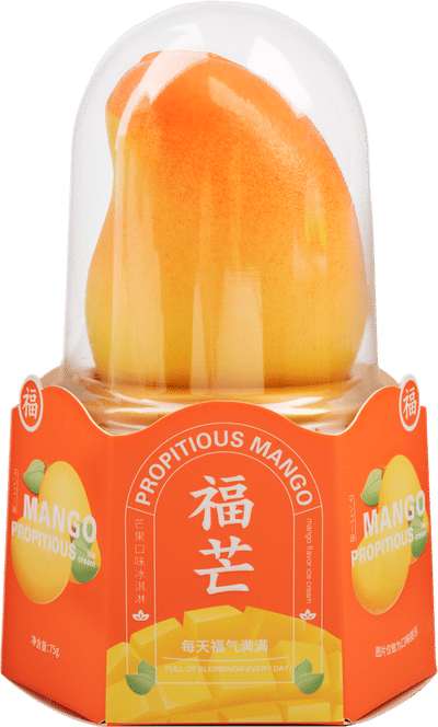 Fumang Propitious Mango Ice Cream