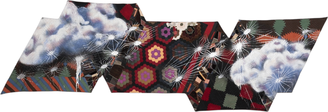 Sanford Biggers: Drift at the Parrish Museum 